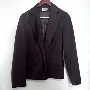 Etam Brown Pinstripe Blazer / Size UK 8